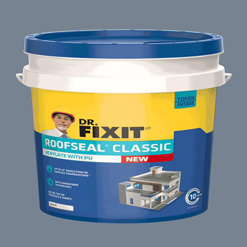Dr Fixit Roofseal Classic - Chemical Form: Liquid