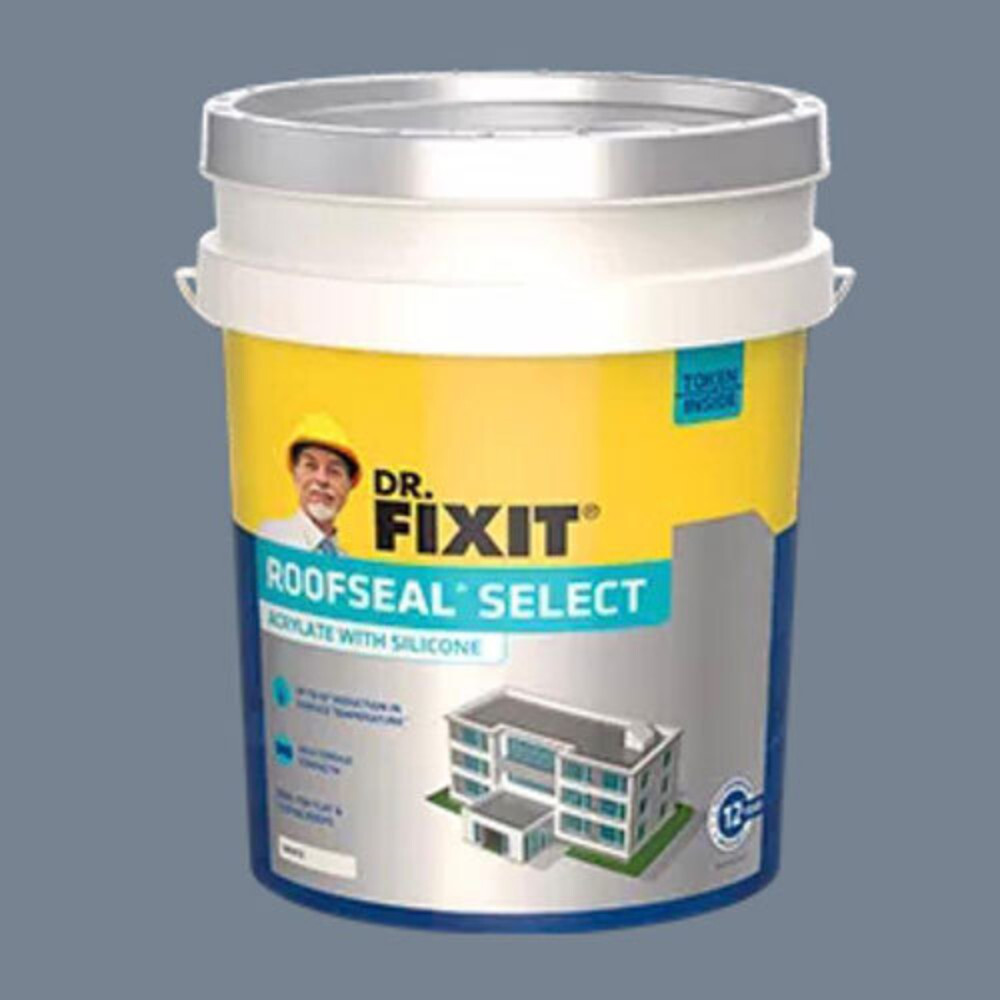 Dr Fixit Roofseal Select - Chemical Form: Liquid