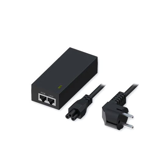Eu Single Port Gigabit Poe Injector - Application: Industrial
