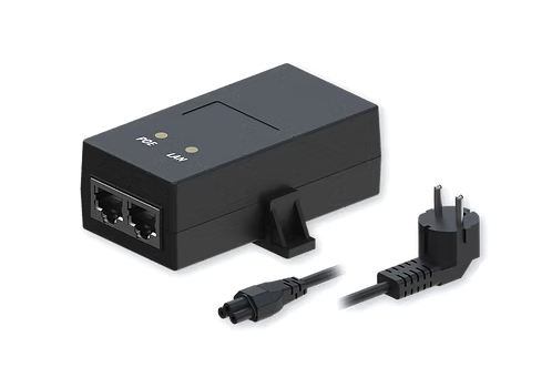 24W Eu Single Port Gigabit Passive Poe Injector - Application: Industrial