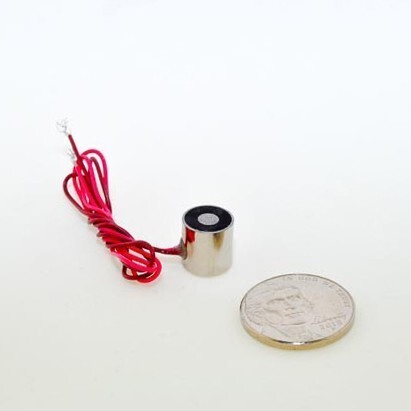 Eml10Mm-12 A Round Permanent Electromagnet - Application: Industrial