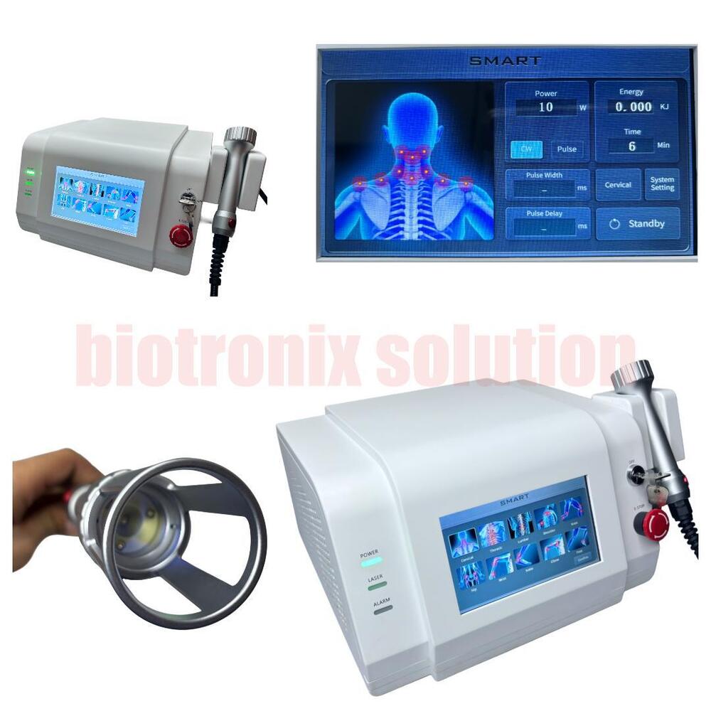 Professional Physiotherapy Diode Laser Machine 10W High Power Laser Therapy Device for Pain Relief & Rehabilitation