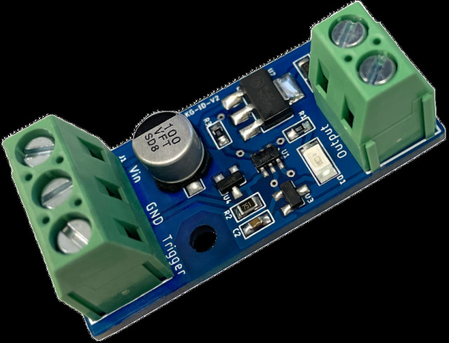 Inline Logic Level Cool Solenoid Valve Driver - Features: High Quality