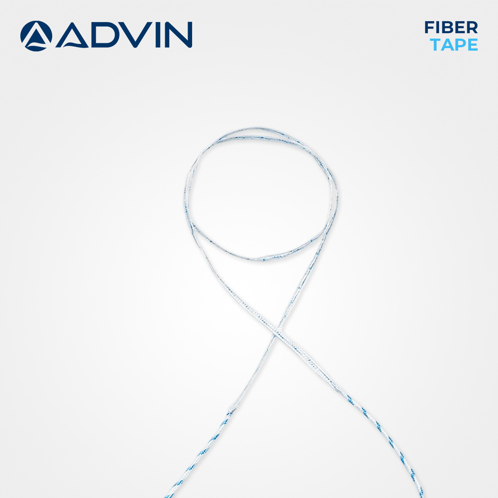 FiberWire USP 5  Single 48mm Taper Cut Needle, White/Blue, 90cm