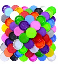Plastic Caps - Color: Multicolor