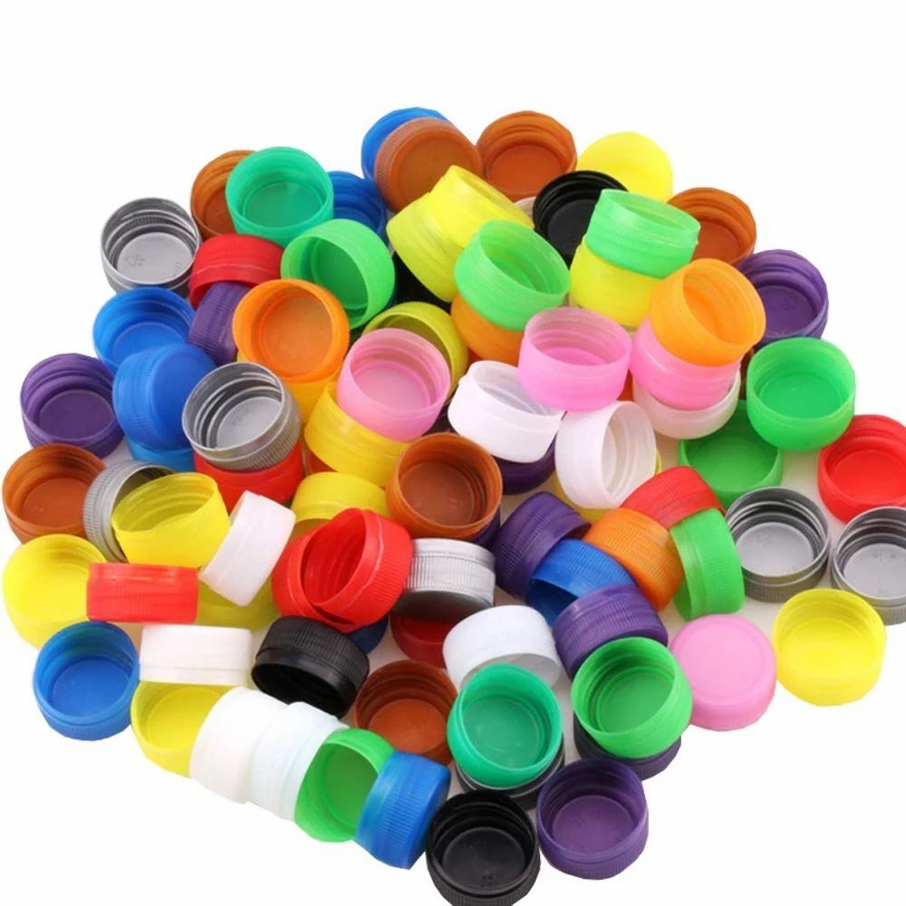 Plastic Caps - Color: Multicolor