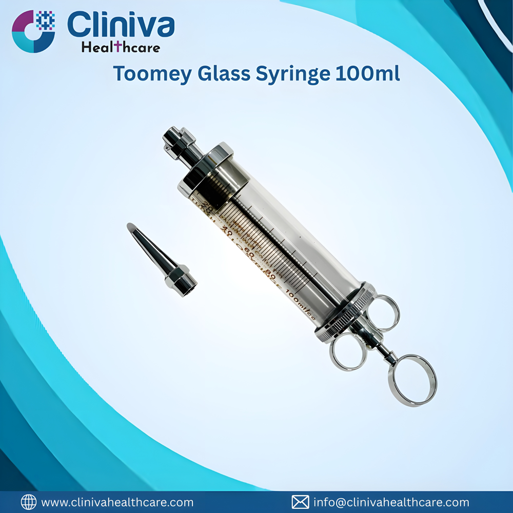 TURP Glass Toomey Syringe