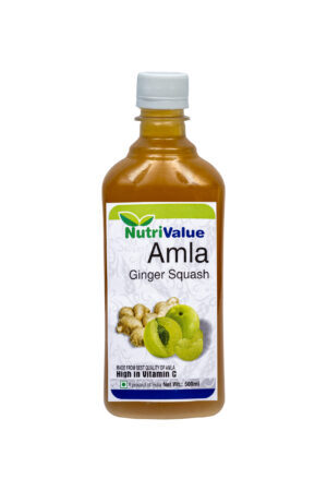 Amla Ginger Squash - Grade: Food Grade