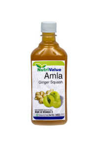Amla Ginger Squash - Grade: Food Grade