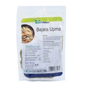 Bajra Upma - Age Group: Adults