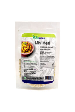 Nutrivalue Mini Meal - Age Group: Adults