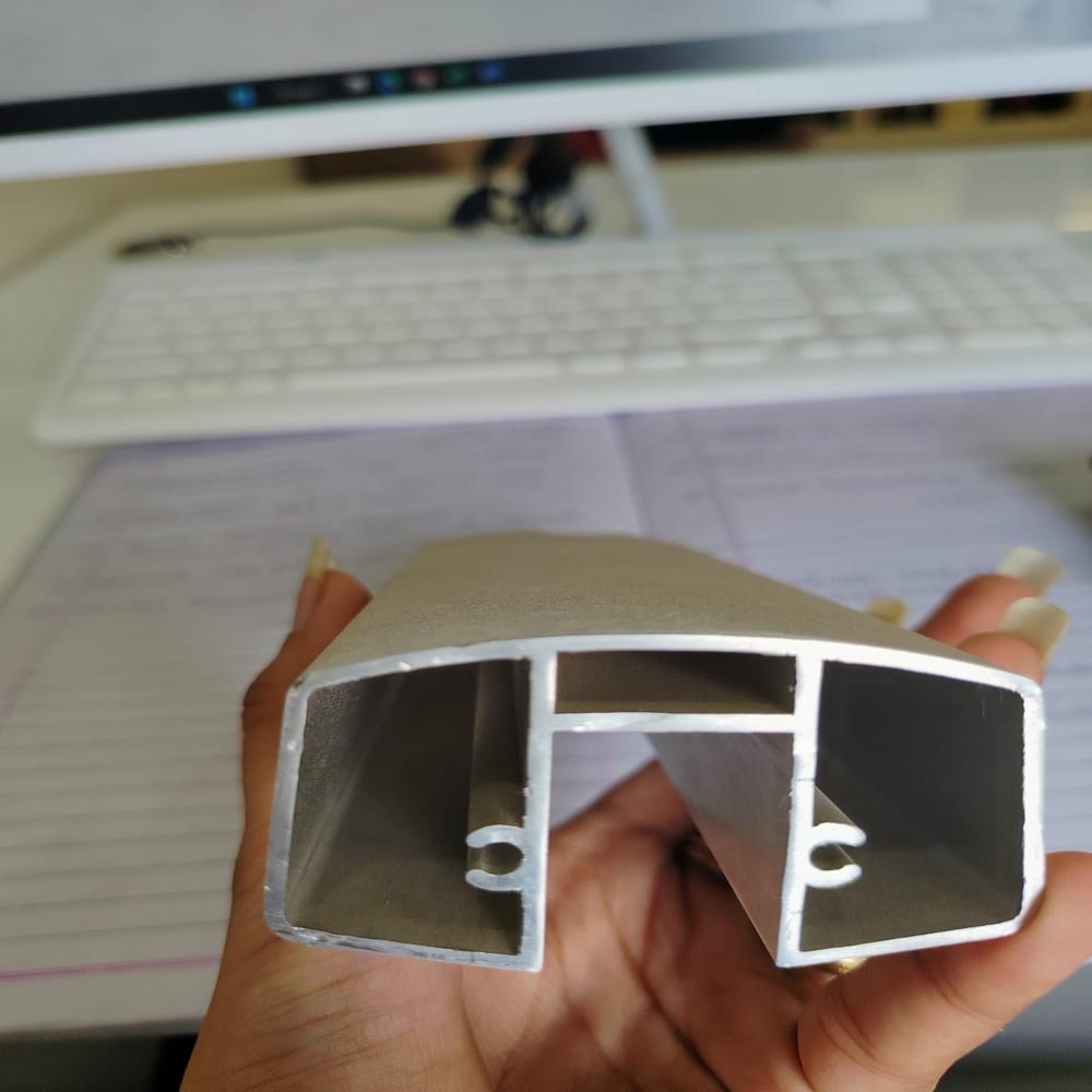 Aluminium Glass Balcony Railing Profile Top - Feature: Easily Assembled