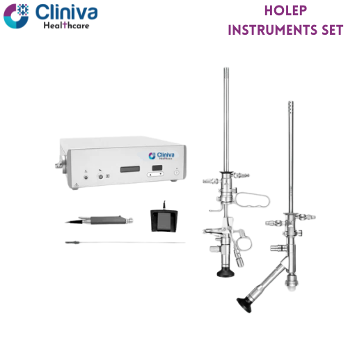Holep Instruments Set - Application: Hospital