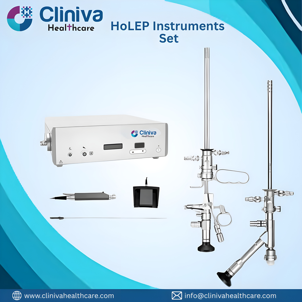 HoLEP Instruments Set