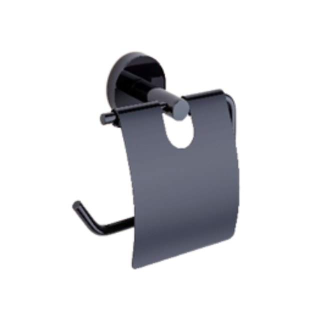 Toilet Paper Roll Holder Black