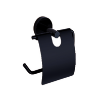 Toilet Paper Roll Holder Black