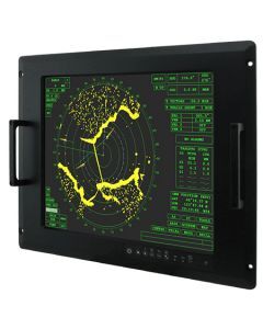 R17L100-Rka1Ml 17 Inch Mount Protective Glass Military Display - Color: Various Available