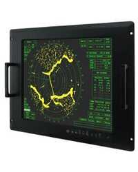 R17l100-rka1ml 17 Inch  Mount Protective Glass Military Display - Color: Various Available