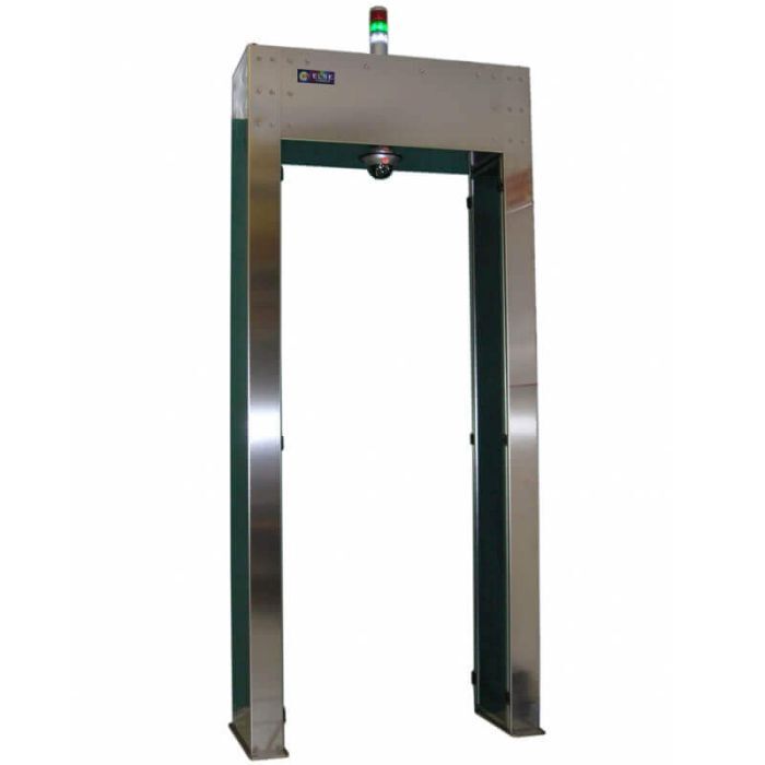 Ppm Pedestrian Radiation Portal Monitor - Power Source: Electric