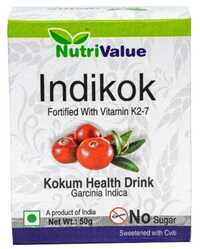 Kokum Health Drink, 10 sachets, Sweetened using Stevia