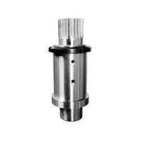 Tmsp-10 Roller Shell Eccentric Shaft - Color: Silver