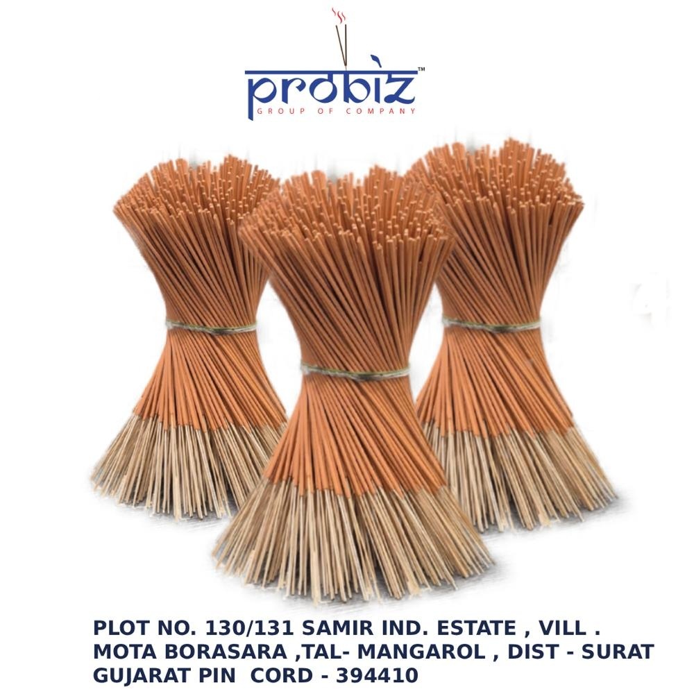 Orange Mosquito Raw Incense Stick - Color: Red