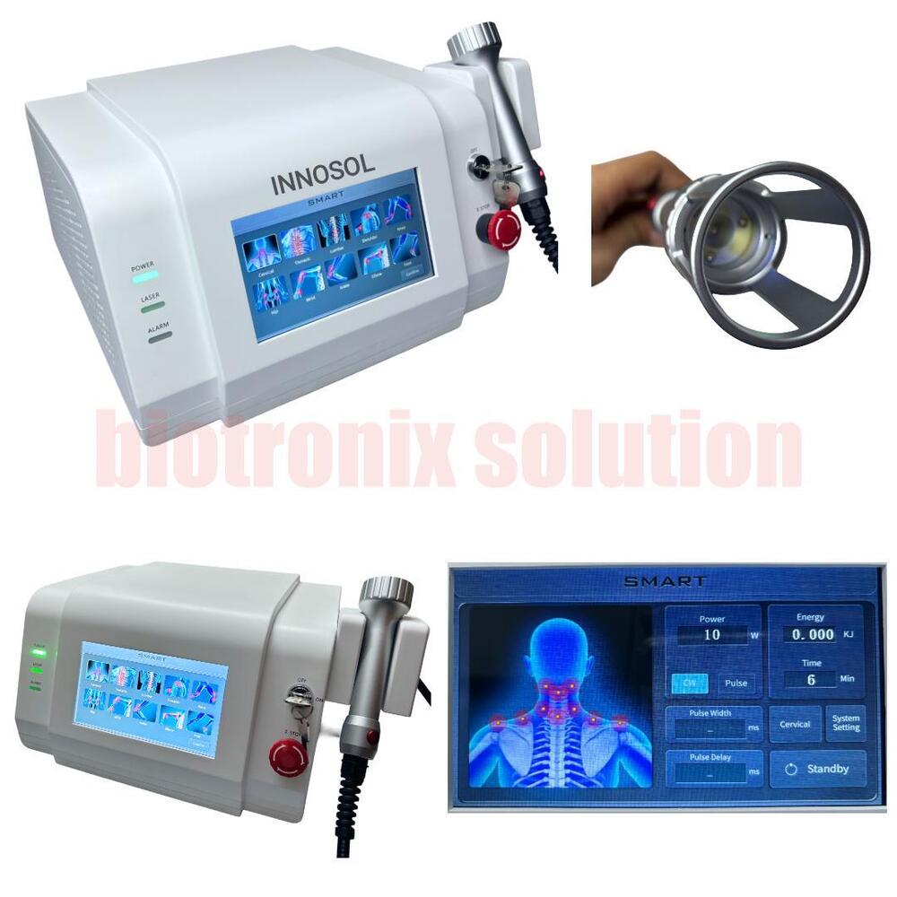 CW/Pulse Mode Diode Laser Therapy Device for Physiotherapy