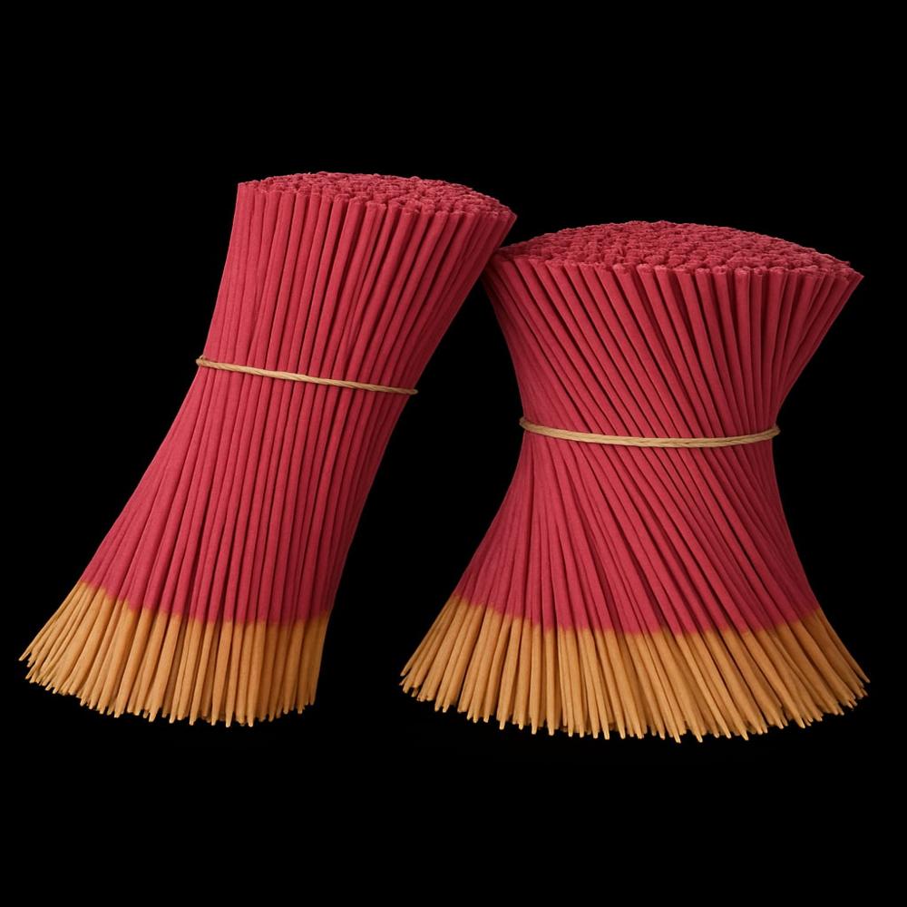 Red Raw Incense Stick