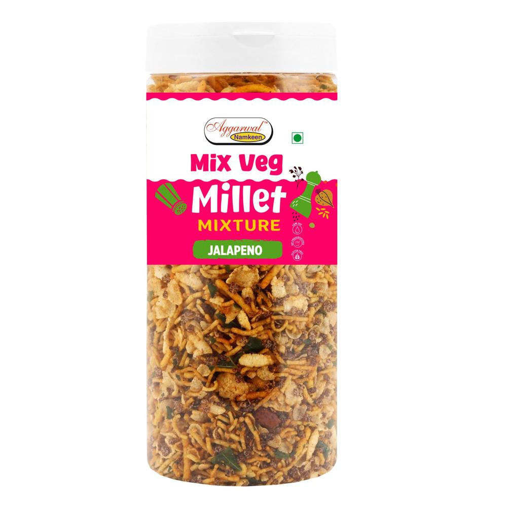 Mix Veg Millet Mixture ( Jalapeno )