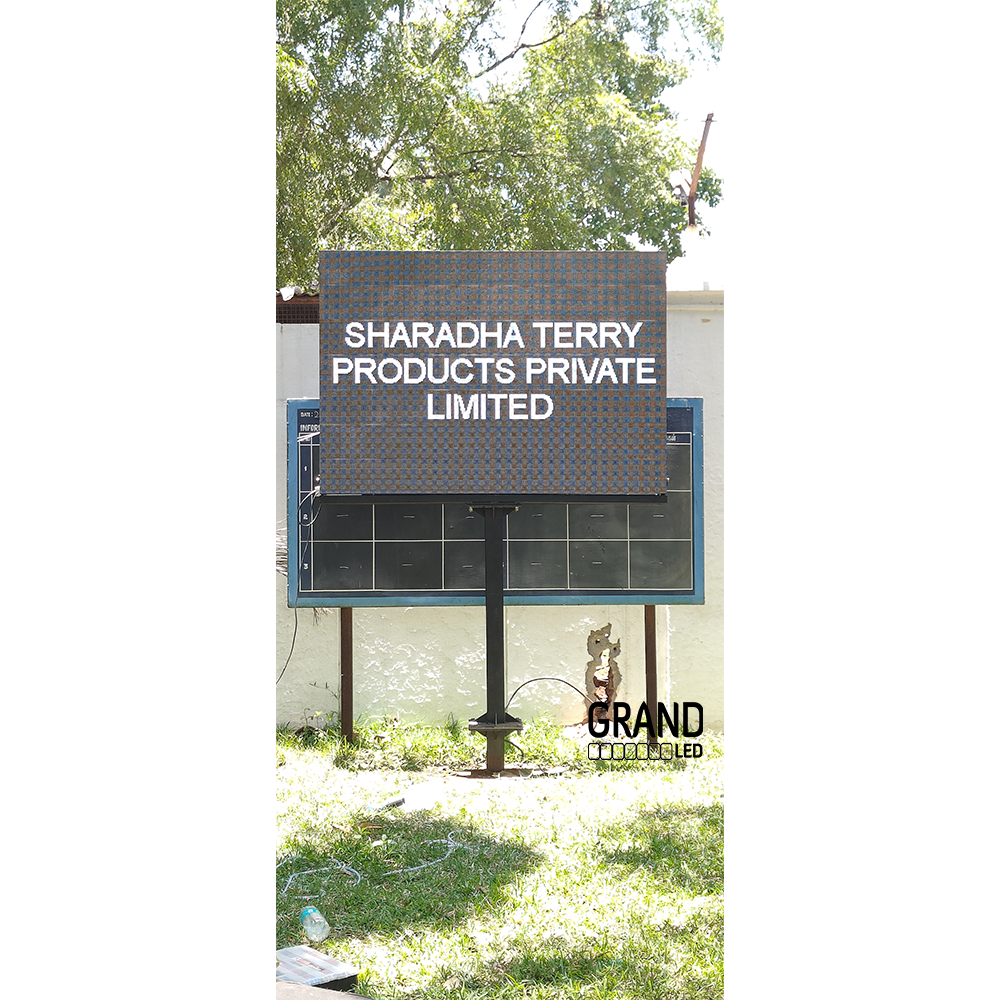 Production LED Display Board