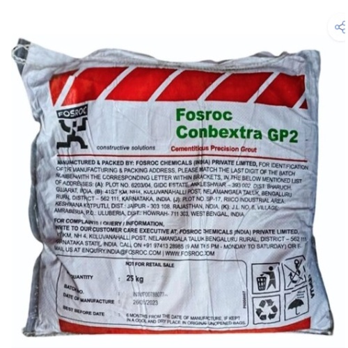 Fosroc Conbextra Gp2 Cementitious Precision Grout