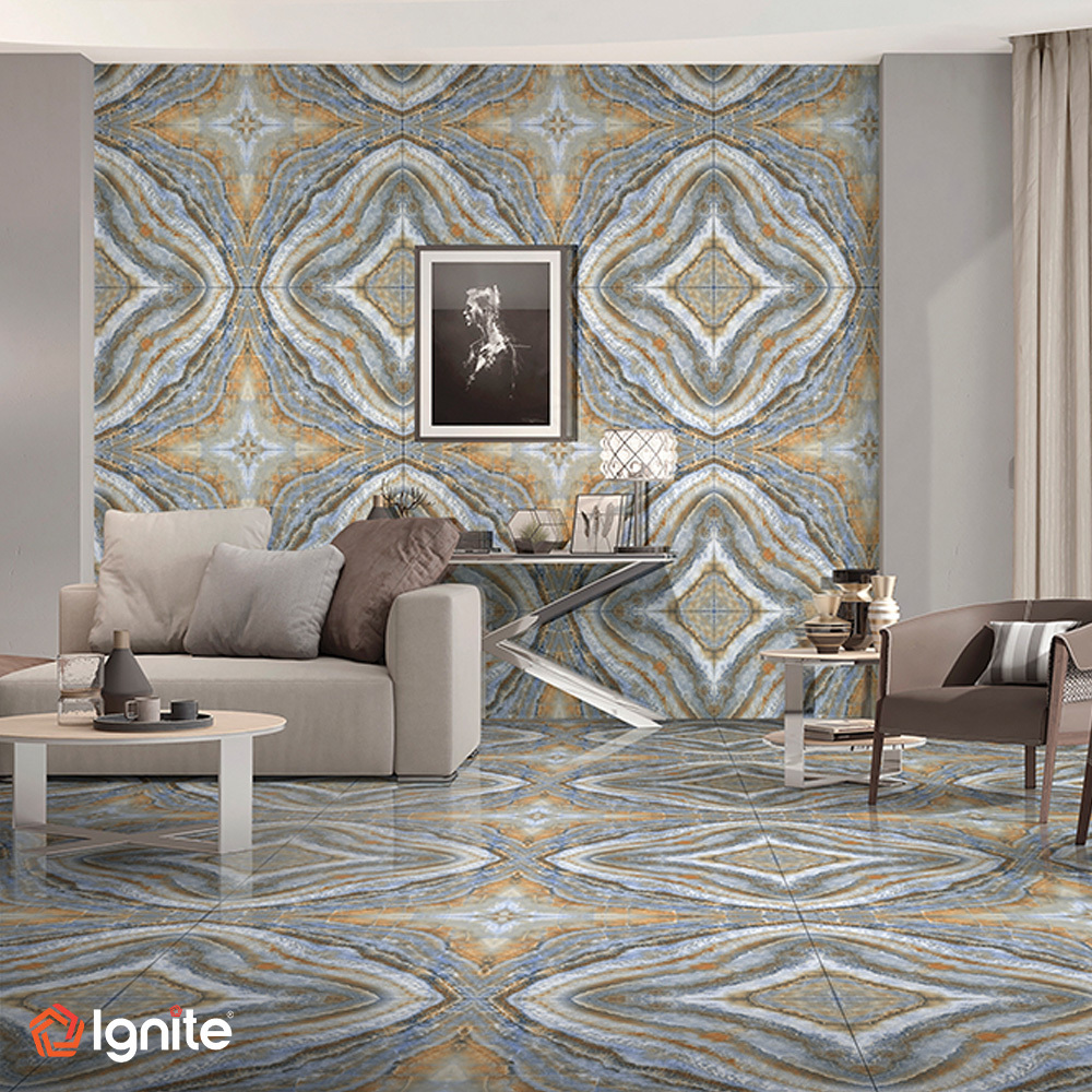 Book Match Tiles - Color: Grays