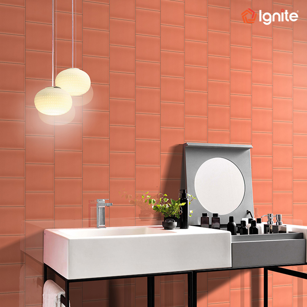 Subway Tiles - Color: Reds / Pinks