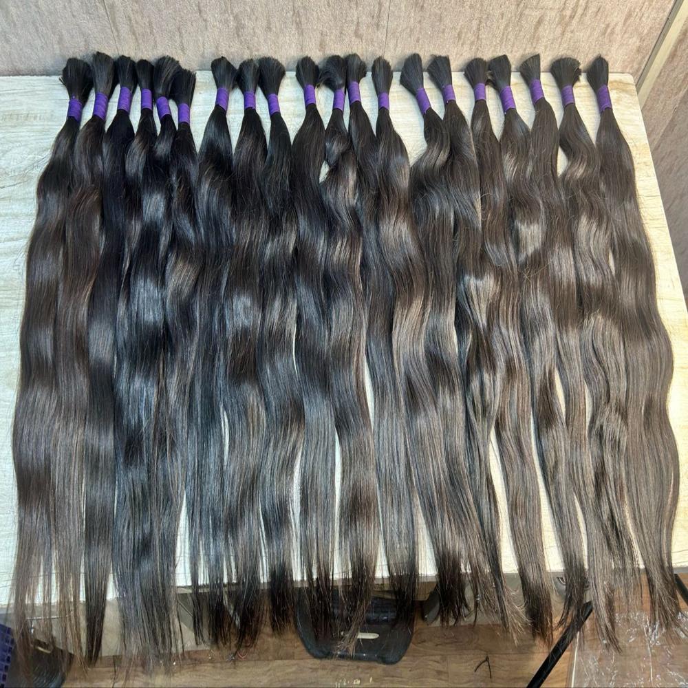 Bulk Raw Hair
