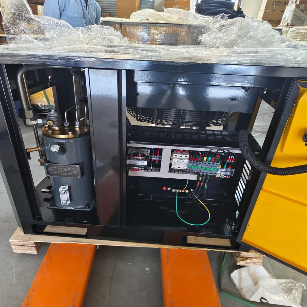 Rotary Screw Air Compressor - Air Flow Capacity: 60 Cubic Feet Per Minute (Ft3/min)