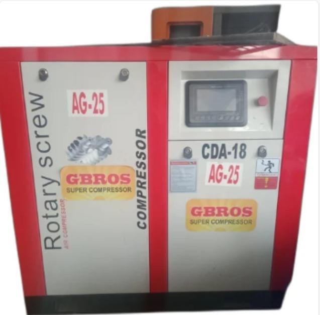 Rotary Screw Air Compressor - Air Flow Capacity: 60 Cubic Feet Per Minute (Ft3/min)