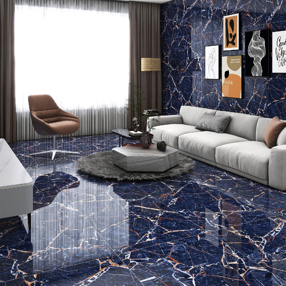 Giroha Ocean - Application: Floor Tiles