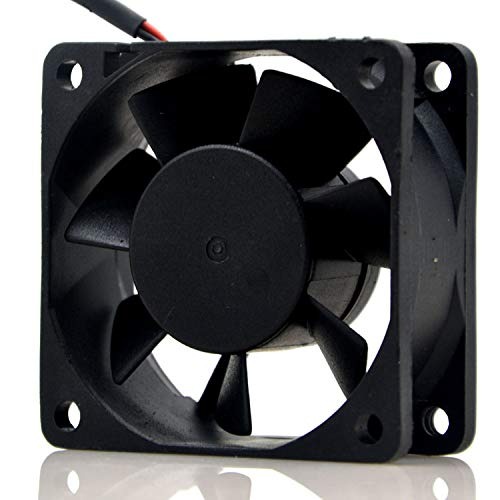 ADDA AD0612HB-A70GL 12V DC 0.23A 6CM 6025mm Plastic double ball Industrial Axial Cooling Fan