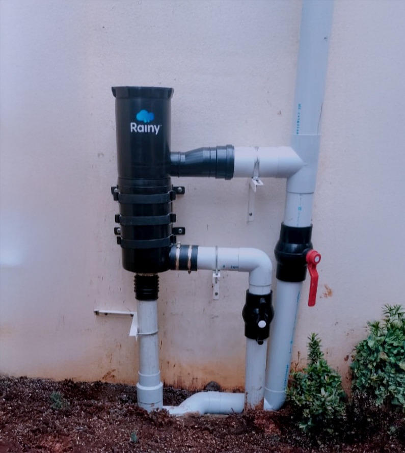 Rain Water Harvesting Filter FL-350 375 SQ Mtr