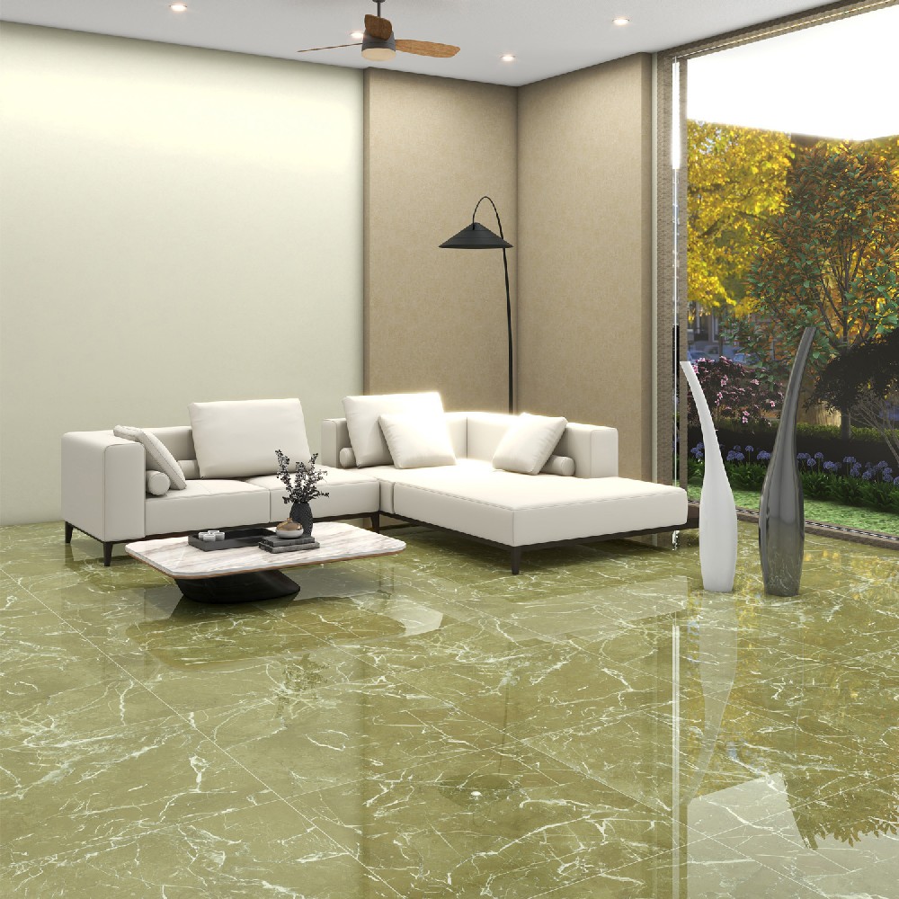 Heimer Olive - Application: Floor Tiles