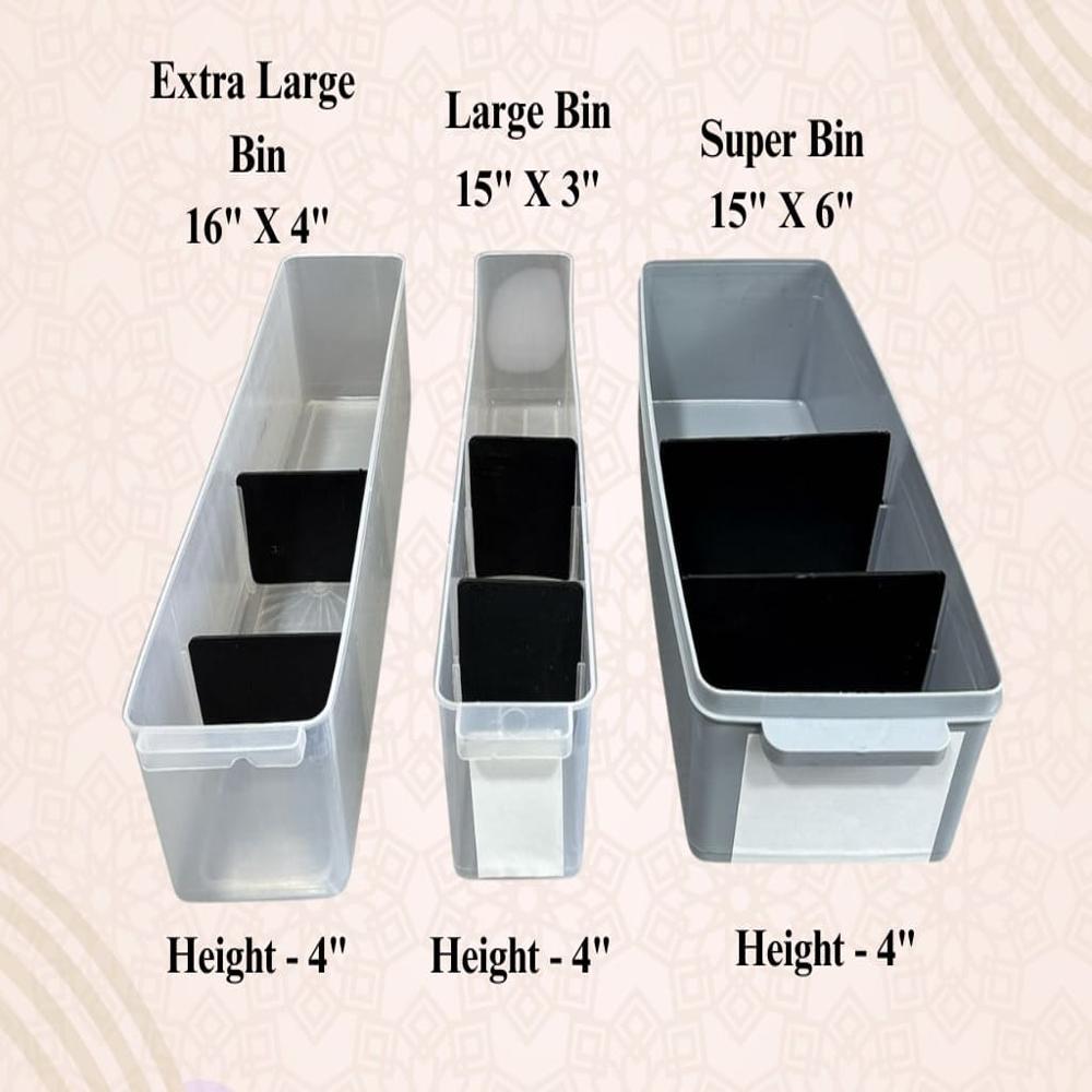 Transparent Plastic Medicine Box