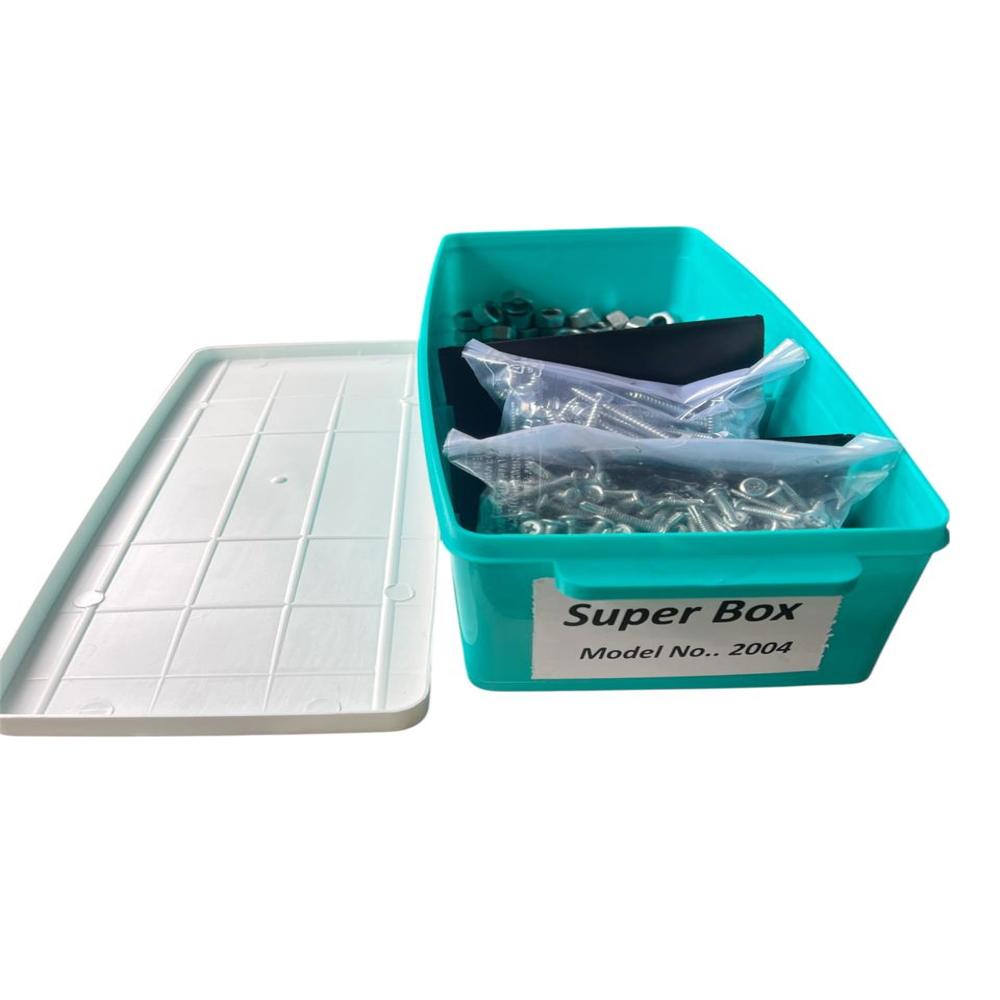 Plastic Medicine Box