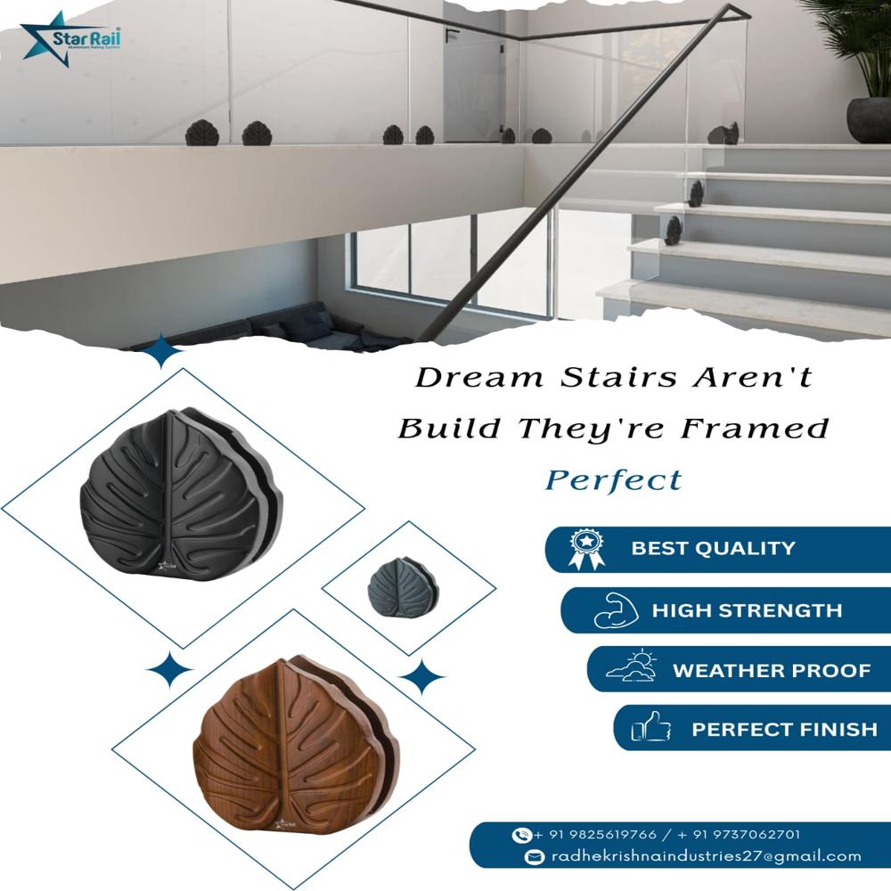 Aluminum Glass Railing Bracket