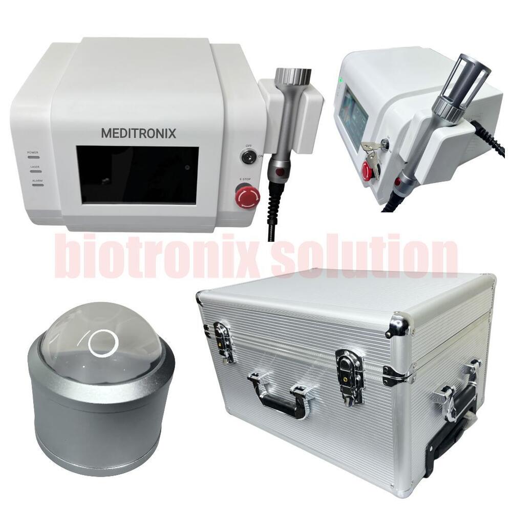 Class 4 Diode Laser Therapy Machine 980nm 10W for Pain Relief and Physiotherapy