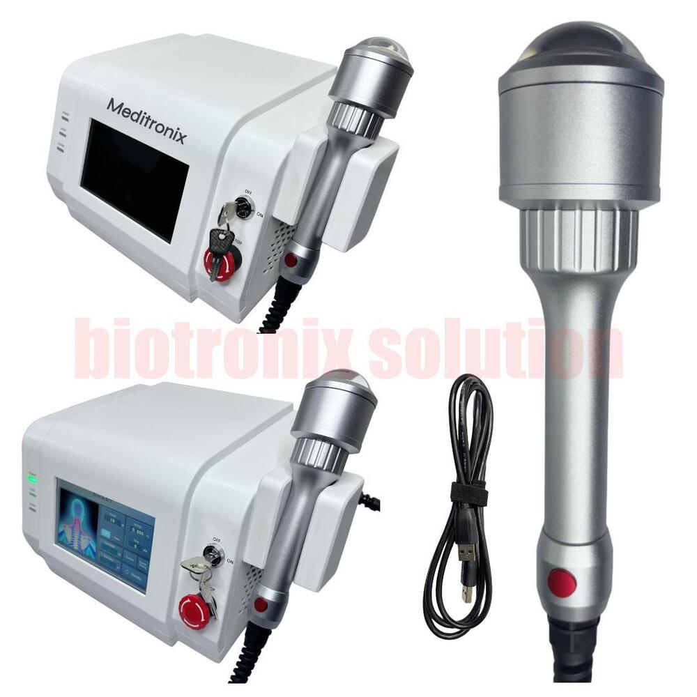 Class 4 Diode Laser Therapy Machine 980nm 10W for Pain Relief and Physiotherapy
