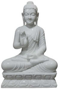 Marble Buddha Statue