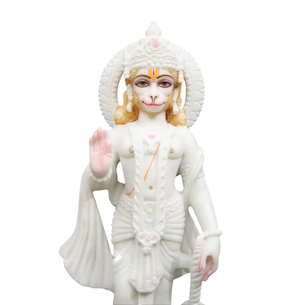 Marble Hanuman Ji Moorti