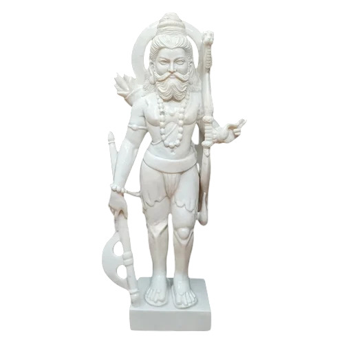 Marble Parshuram Statue