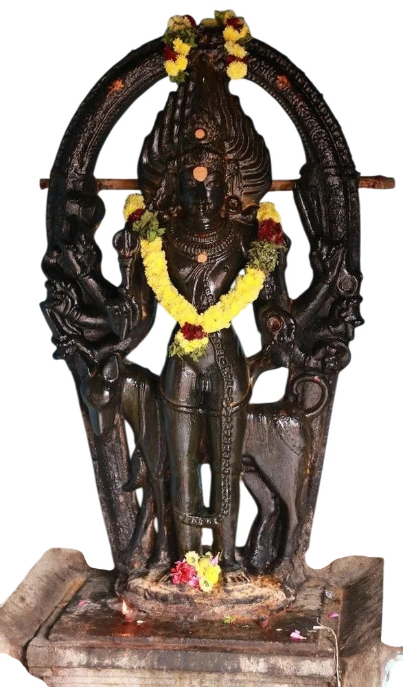 Marble Shani Dev Statue