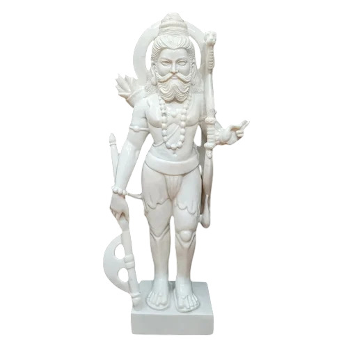 Pashuram Ji With Jaleri - Color: White